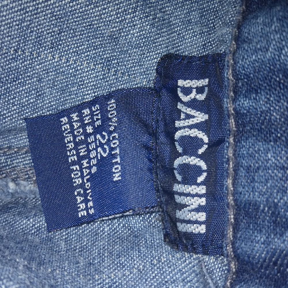 Baccini 22 Comfort Cotton Jeans Plus - Picture 3 of 3